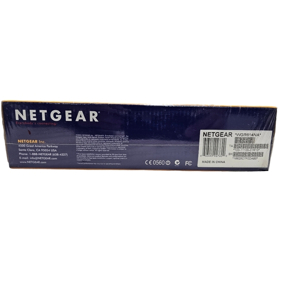 Netgear ~ 54 Mbps Wireless Router ~WGR 614~ Easy Setup ~ 2.4 GHz ~ - Picture 3 of 5